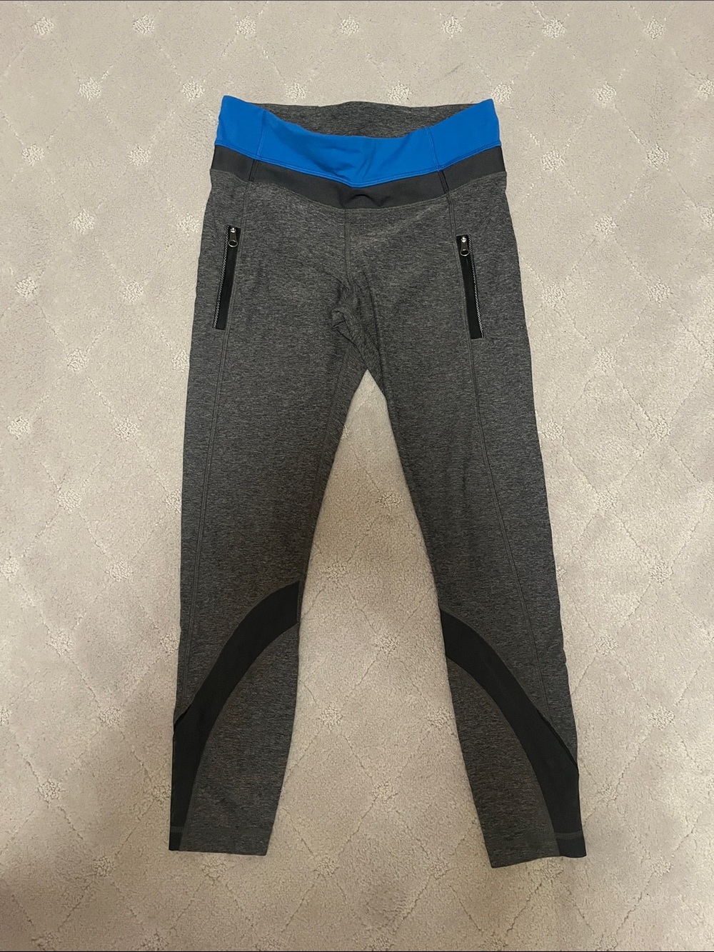 Lululemon Inspire Tight II mesh leggings